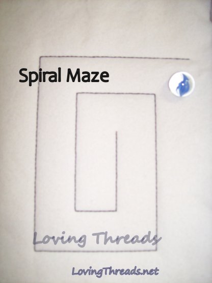 Spiral Inner Maze
